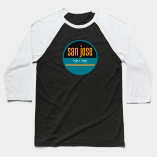 san jose sharks hockey Baseball T-Shirt